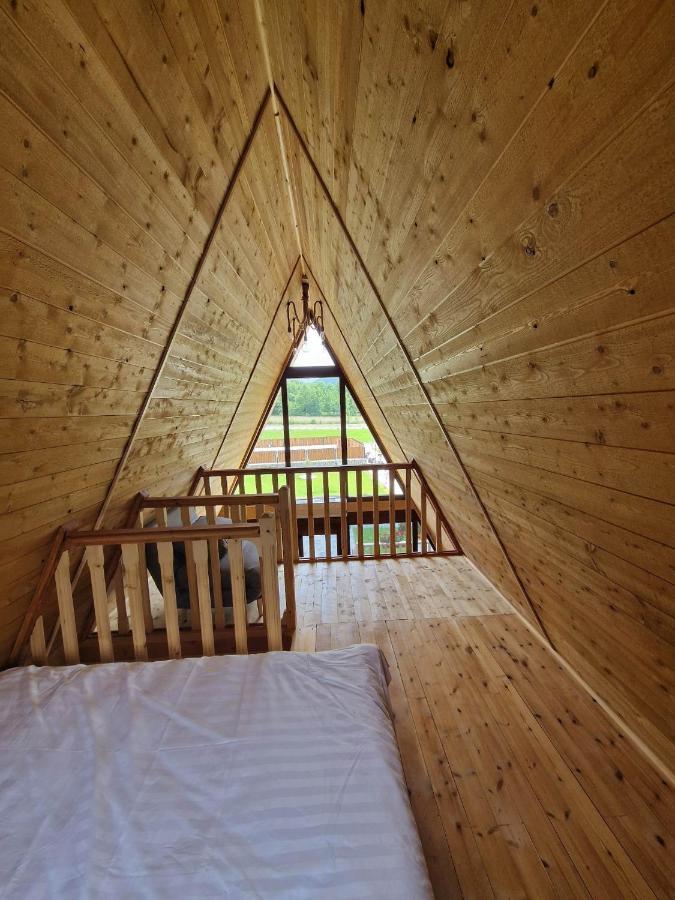 Hotel Doka Valea Sebesului A-Frame Exterior foto