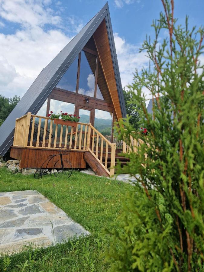 Hotel Doka Valea Sebesului A-Frame Exterior foto